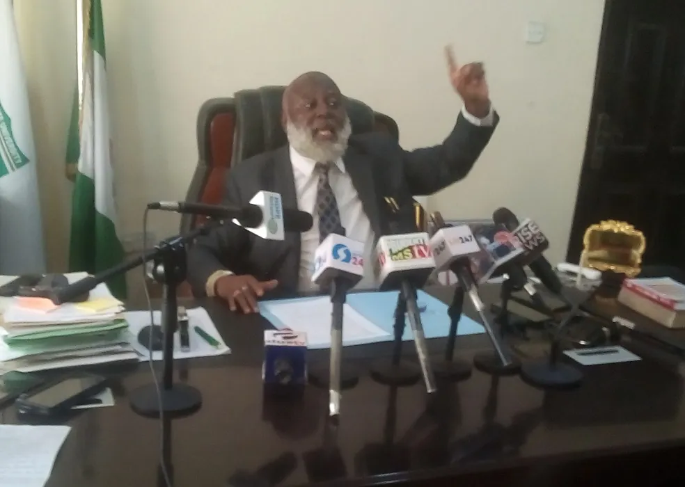 We’ve suspended 7 lecturers over alleged corrupt practices — Imo varsity VC