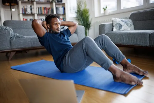 Five ways to exercise in your home