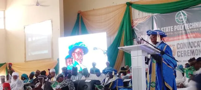 Abdulrazaq hails Kwarapoly for breaking new grounds in infrastructural development
