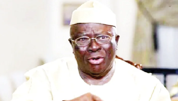 Adebanjo, others pay condolence visit to Akeredolu’s family
