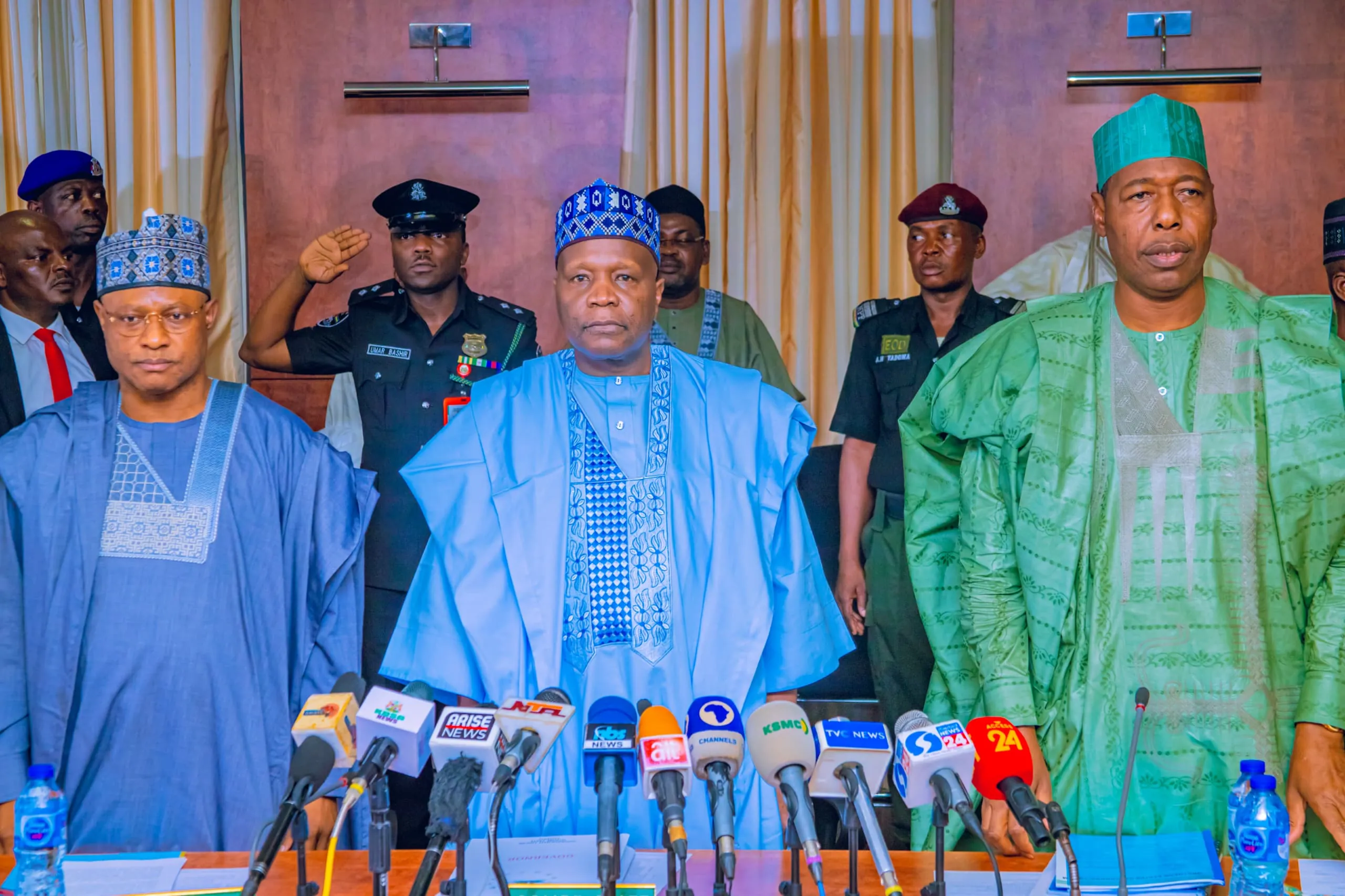 NSGF pledges firm commitment to tackle security challenges