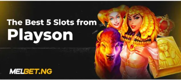The Best 5 Slots from Playson