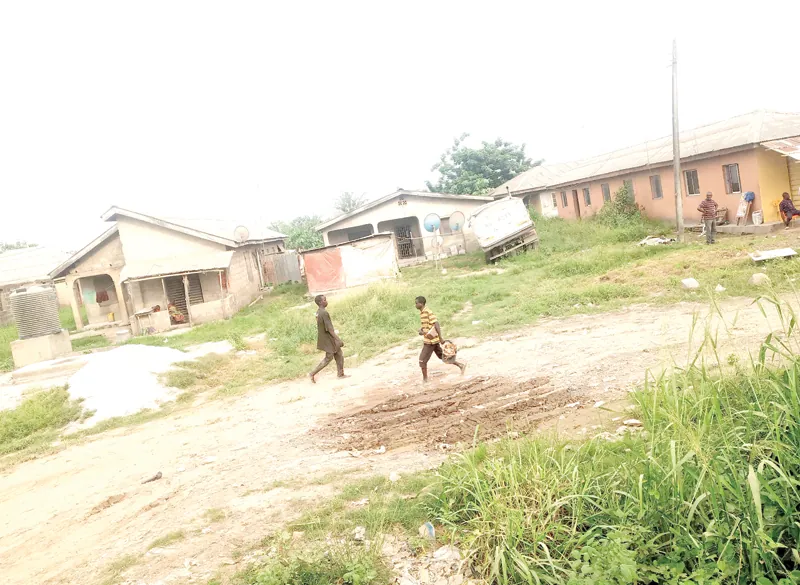Death by installments! Community where residents drink milk palm oil as remedies for 