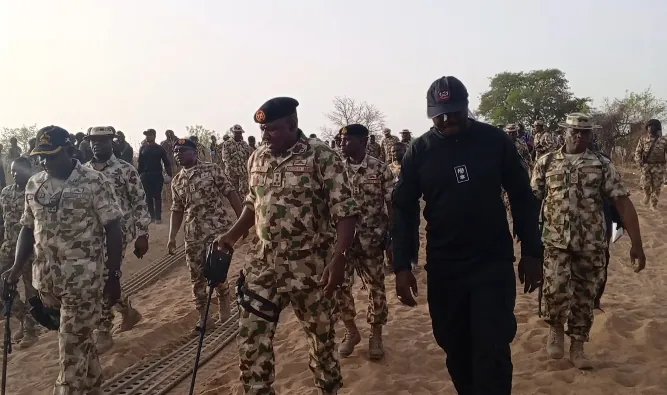 Army Sambisa forest