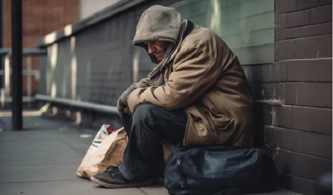 Traits of a poor man