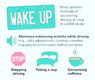  How to manage drowsy driving