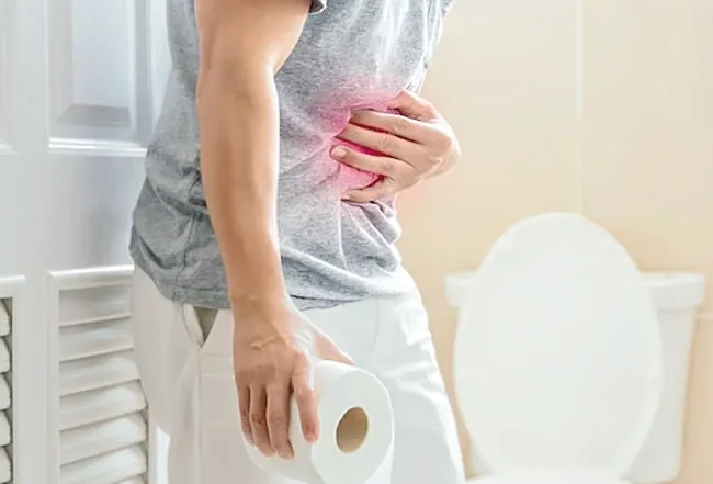 Problem with constipation
