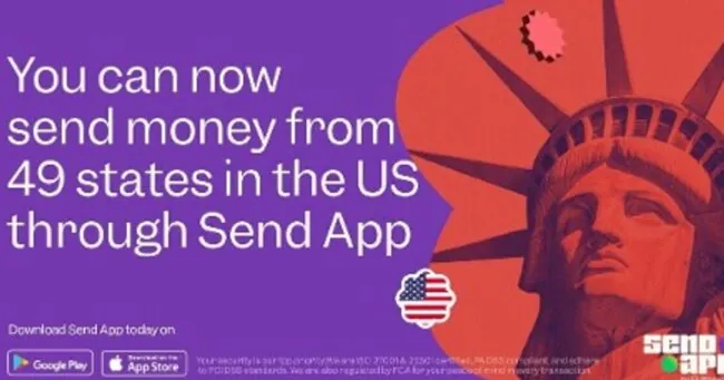 Flutterwave expands Send App service across 49 US states