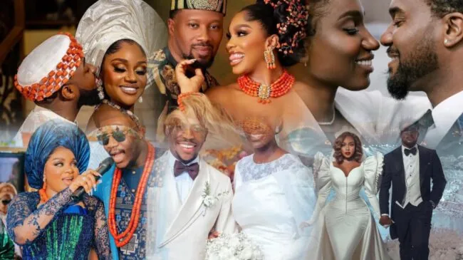 Nigerian celebrity weddings