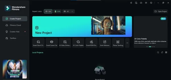 filmora video effects