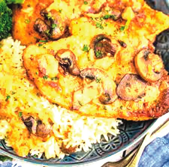 Do away with boring Chicken