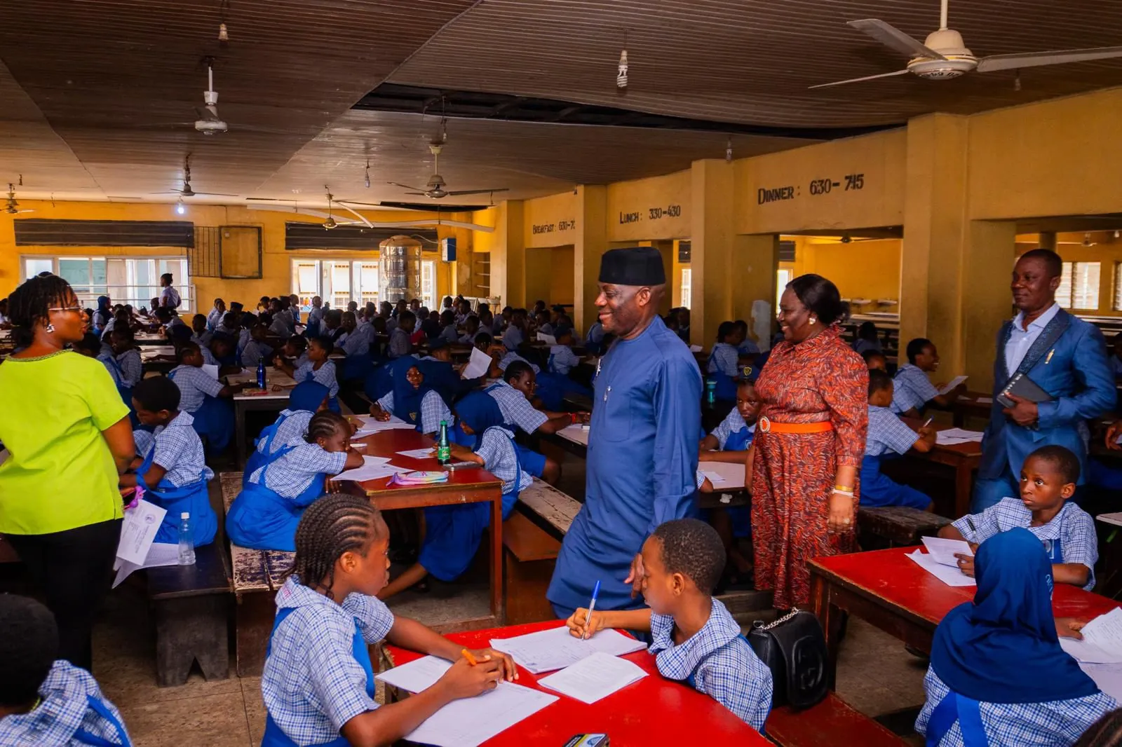 FG pledges to reposition, upgrade infrastructure in Unity Schools