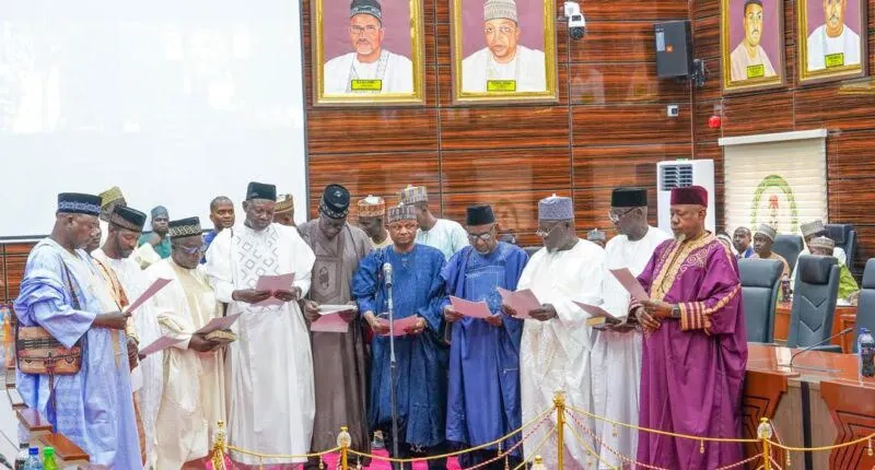 Bauchi Gov swears in 11 new SAs