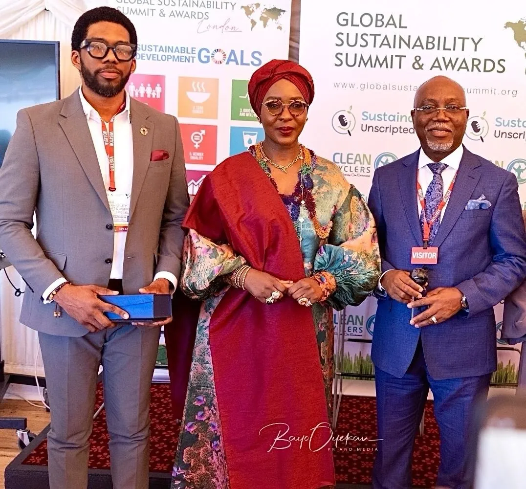Ondo Gov Aiyedatiwa captivates investors at the Global Sustainability Summit in UK