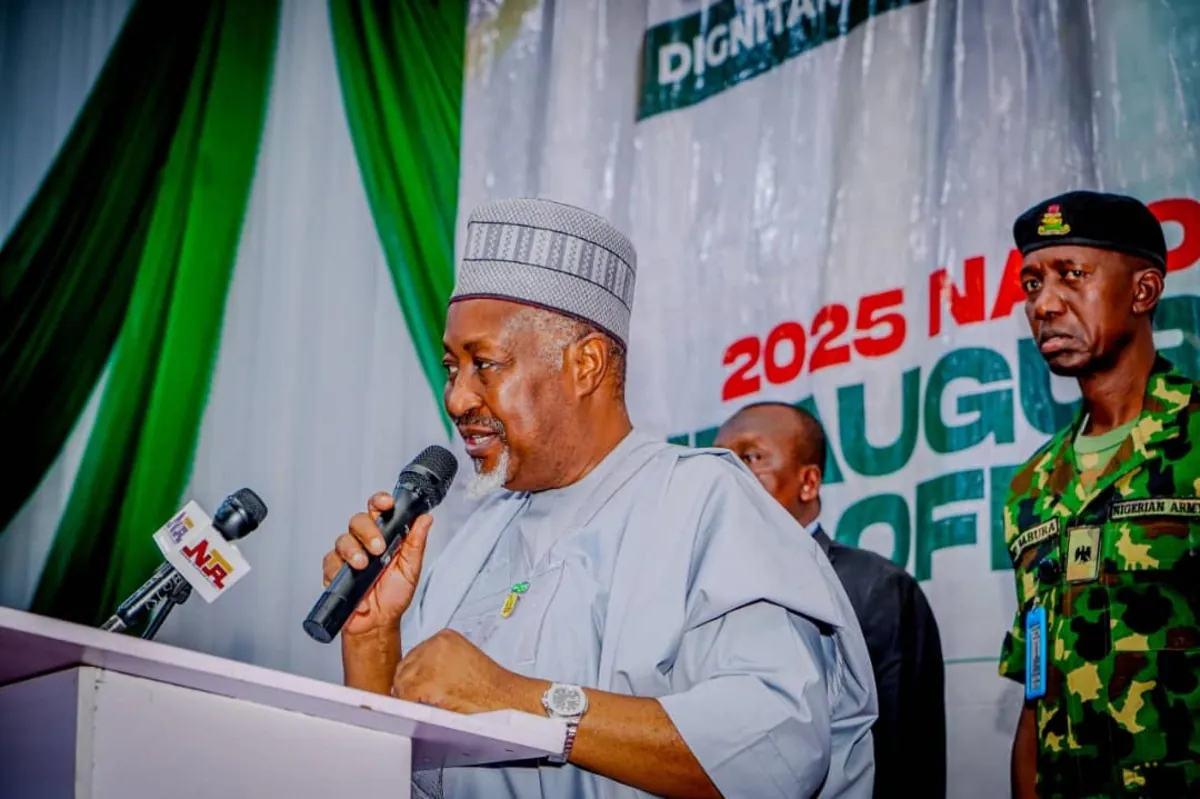 Defence minister commends Tinubu