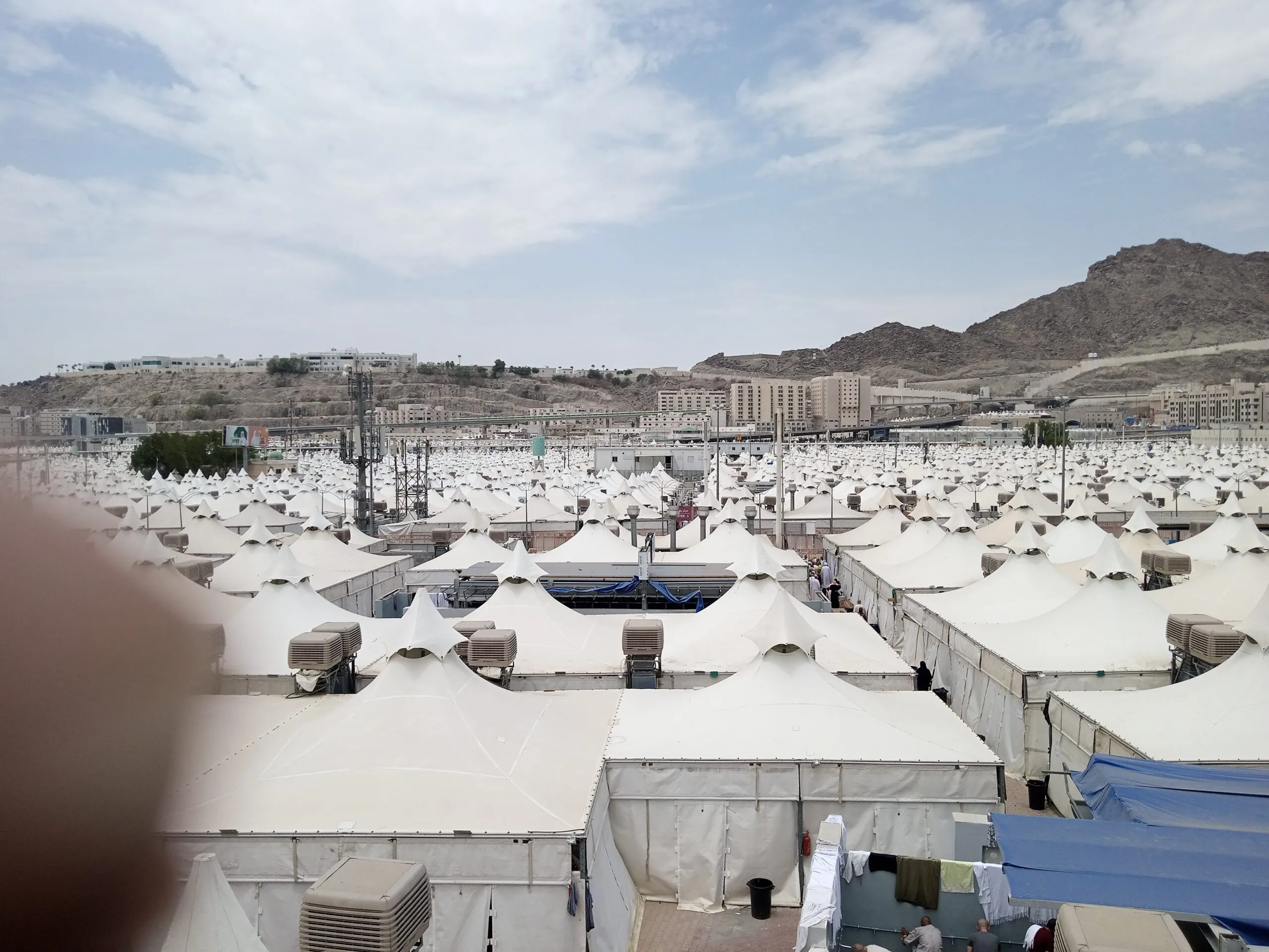 NAHCON secures 2,800 premium tents for Nigerian VIPs at holy sites
