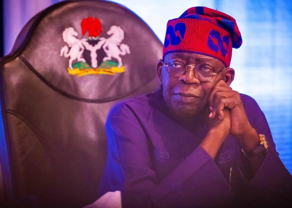 President Bola Ahmed Tinubu