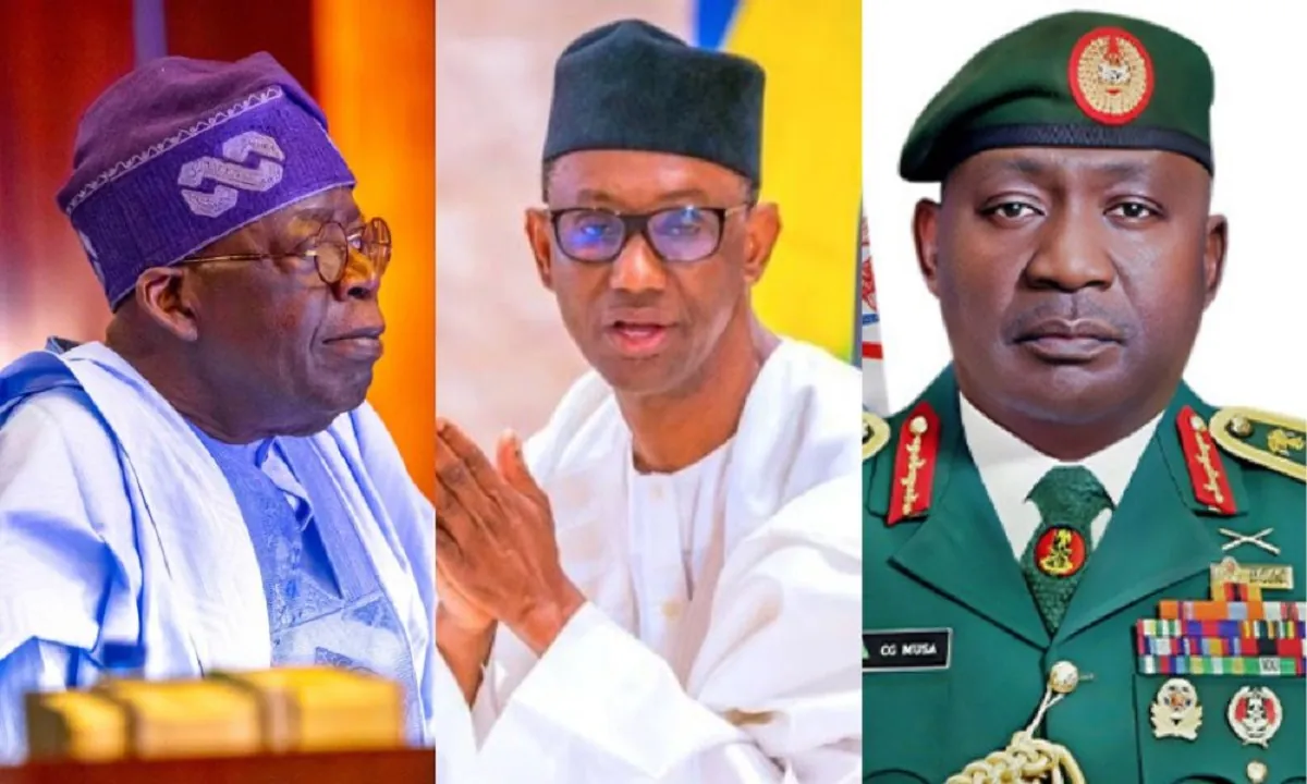 What we discussed with Tinubu