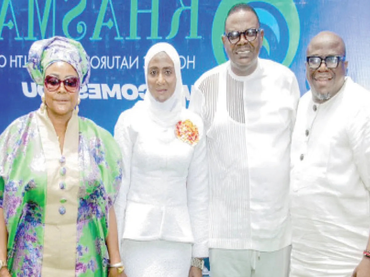 Adebola Adeyemi opens Khasmal Holistic Naturopathic clinic