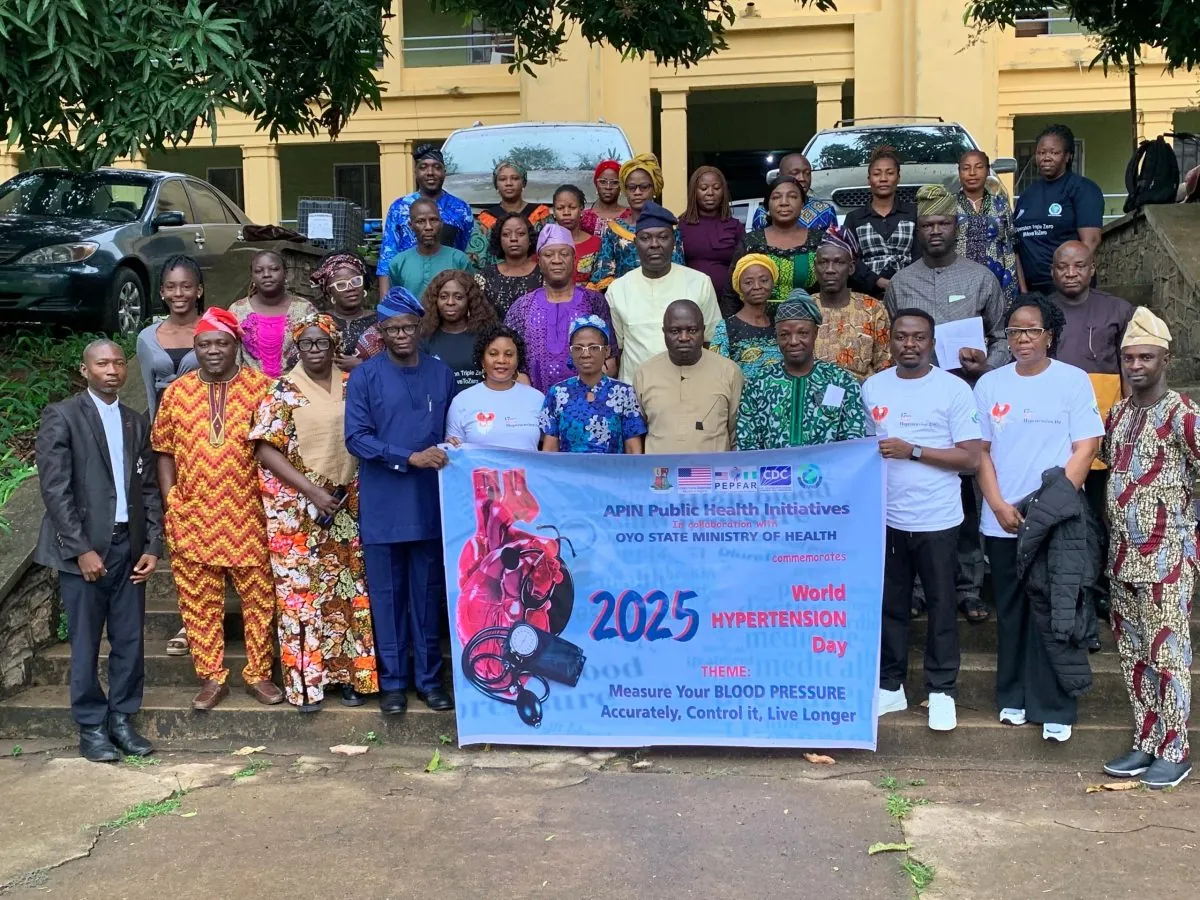 World Hypertension Day: Oyo govt, NGO renew campaign against non-communicable diseases