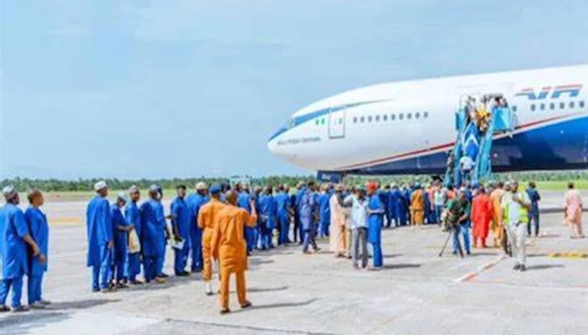 Air Peace hajj operation