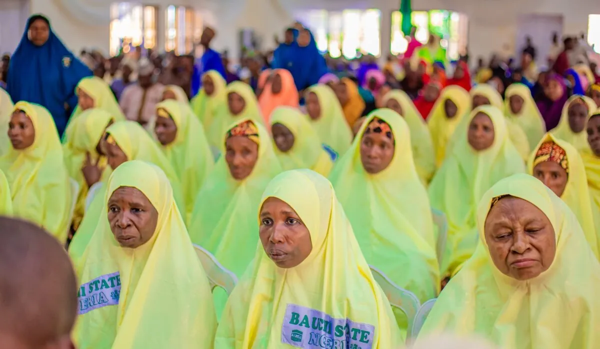 Bauchi pilgrims set