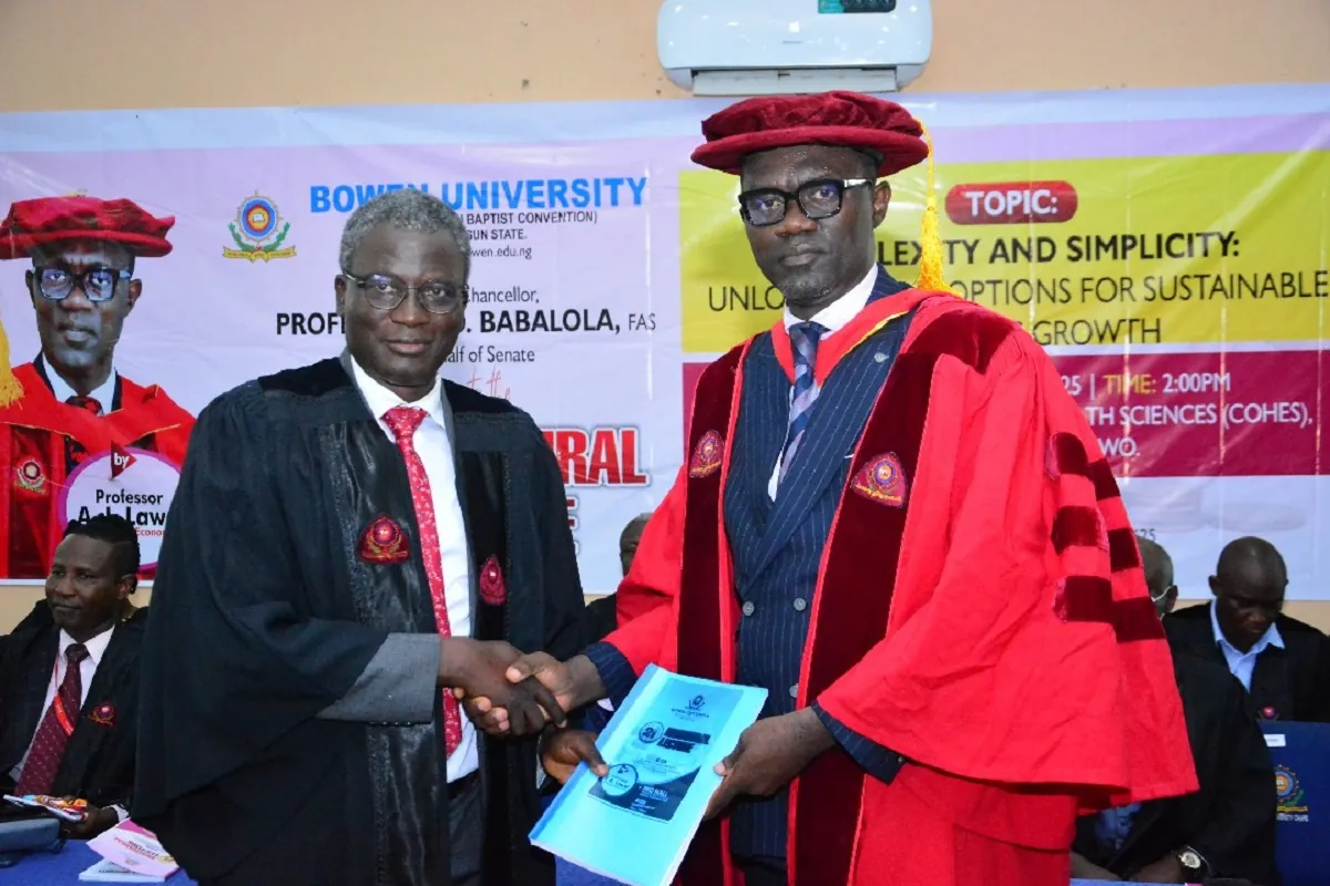 Nigeria’s economic recovery lies in full control of resources— Bowen don 
