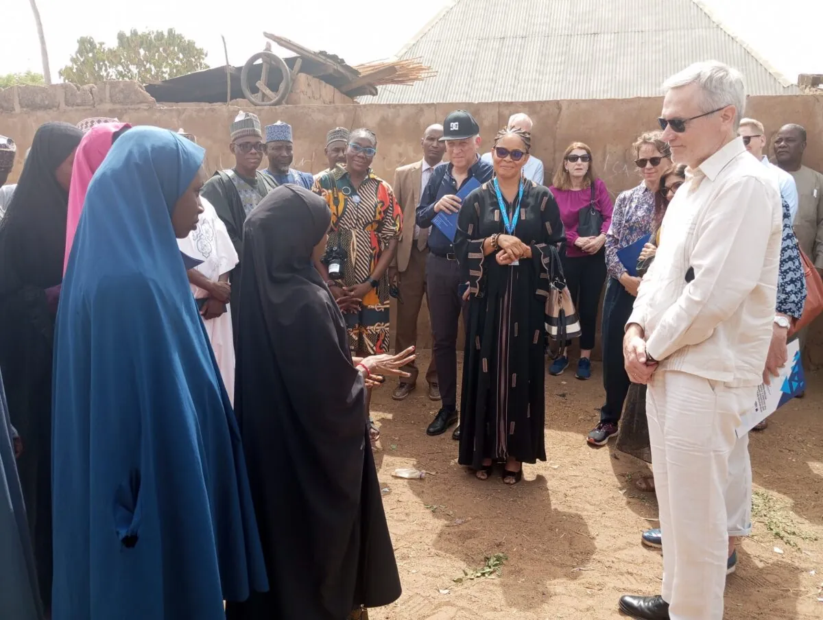 UNICEF partner Sokoto