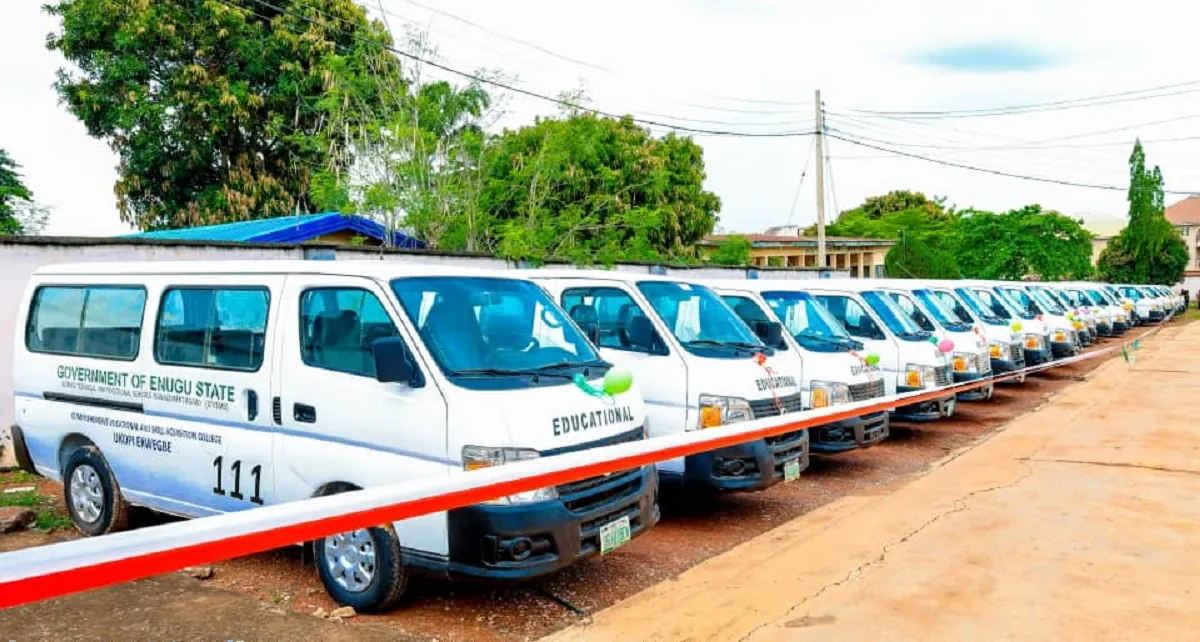 Enugu govt donates 30 buses