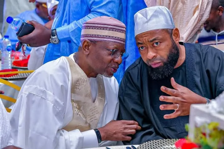 Gov Bago celebrates Senator Sani Musa at 60