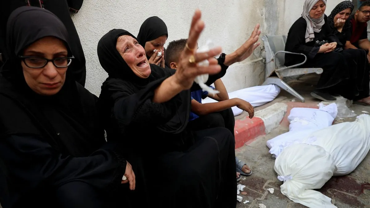 Gaza now a ‘slaughterhouse’ — British Surgeon