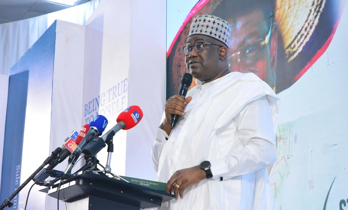 Sule Lamido, People, Book launch , Nigeria, Political figures, Gbenga Hashim