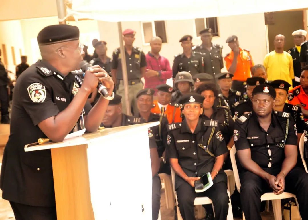 Police personnel selected