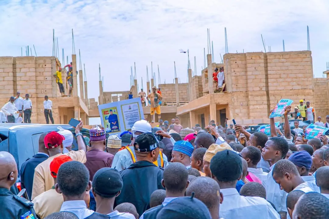 Gov Inuwa celebrates 6th anniversary with infrastructure tour in Gombe