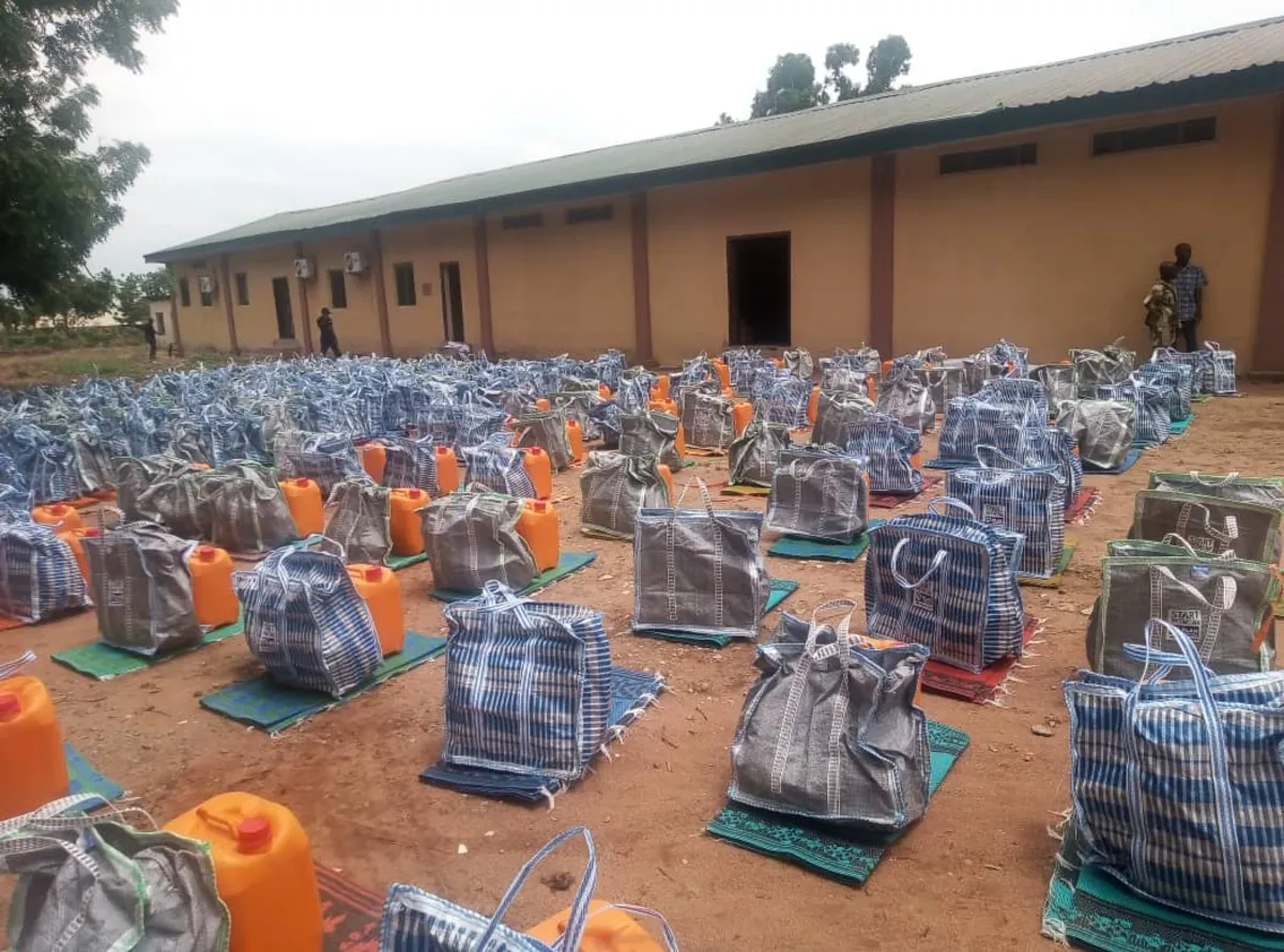 Benue: Plan International distributes relief materials, cash to over 1,550 IDPs