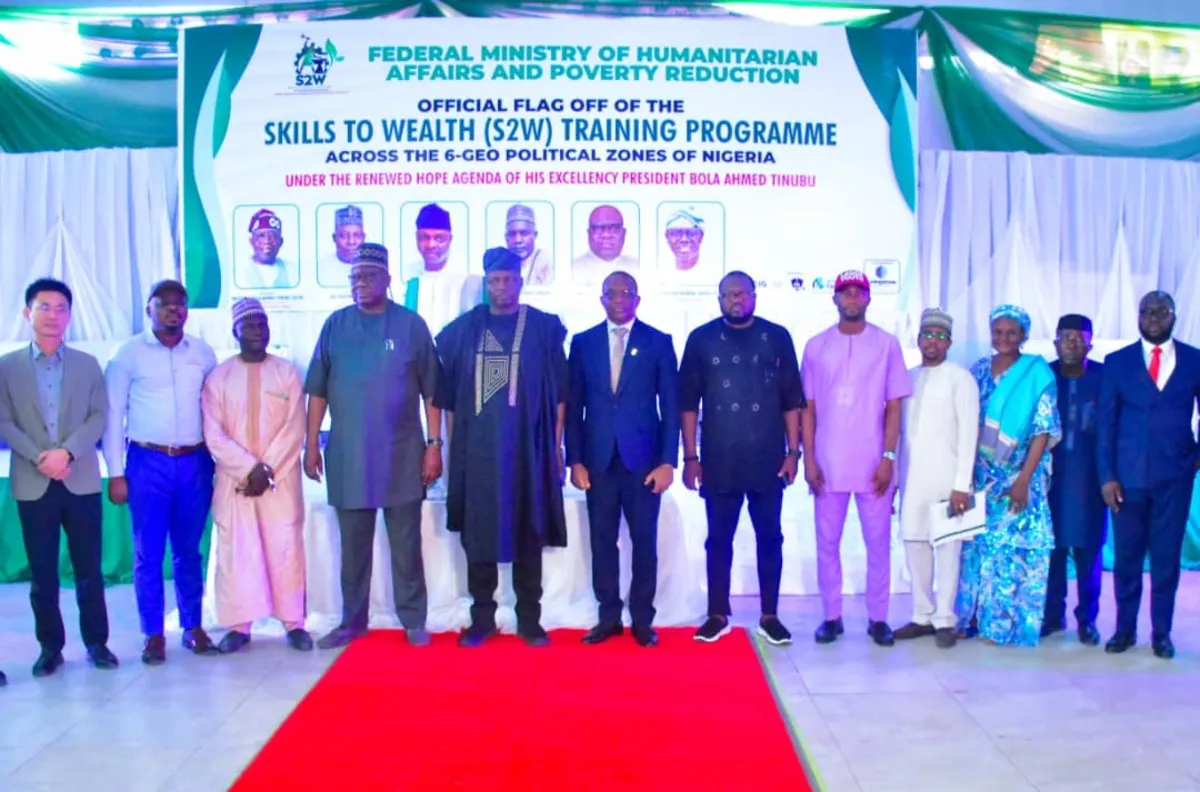 FG flags off skill-to-wealth training program in Lagos