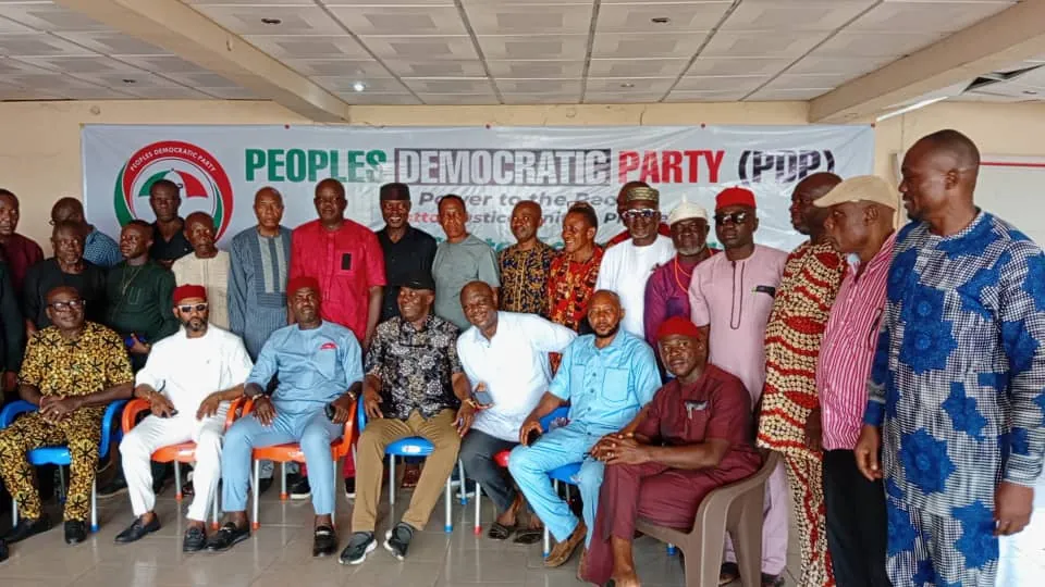 Ali Odefa in PDP