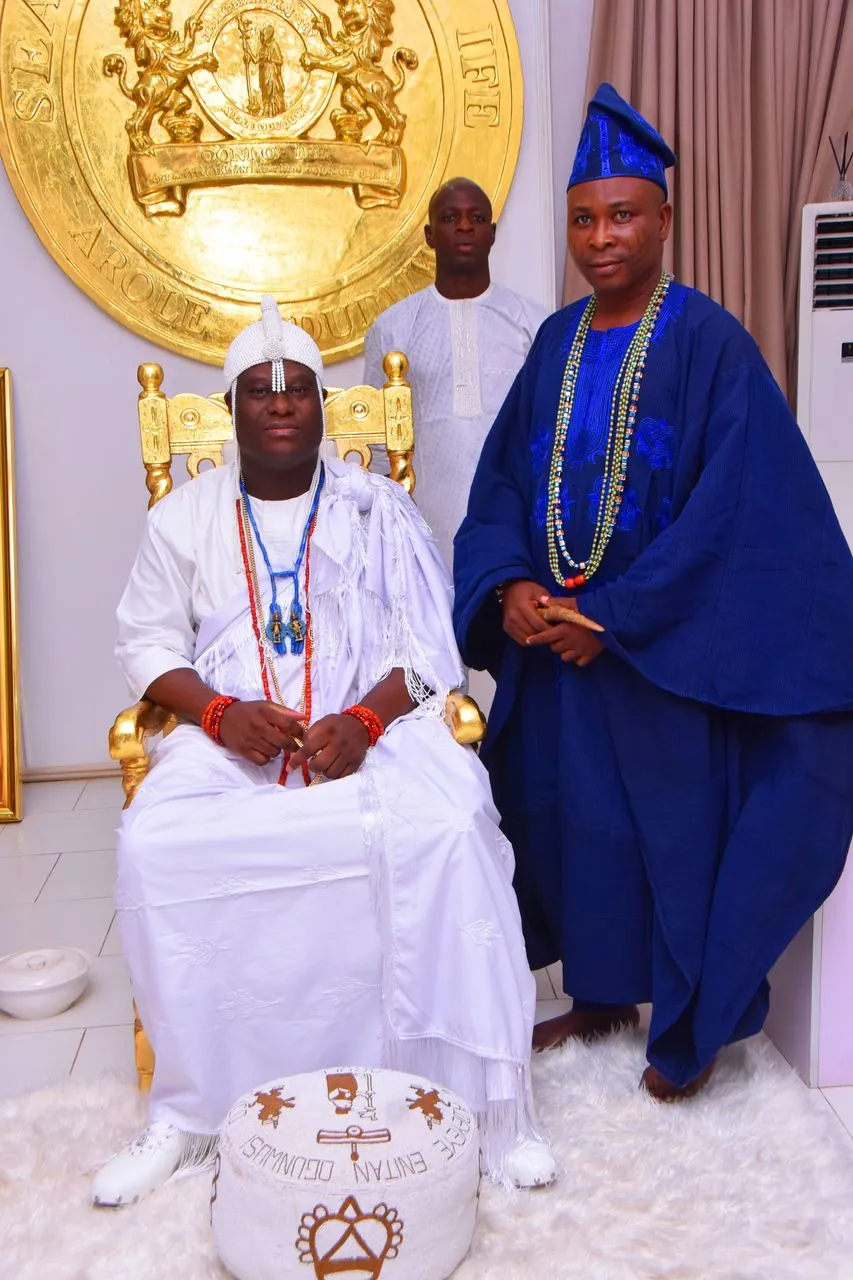 Ooni supports ICIR with land donation to promote Yoruba tradition