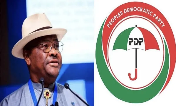 Wike warns PDP over zoning of 2027 presidential ticket