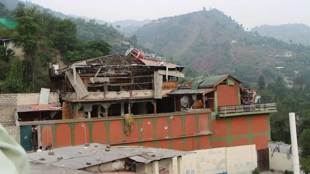 India's airstrikes on Pakistan