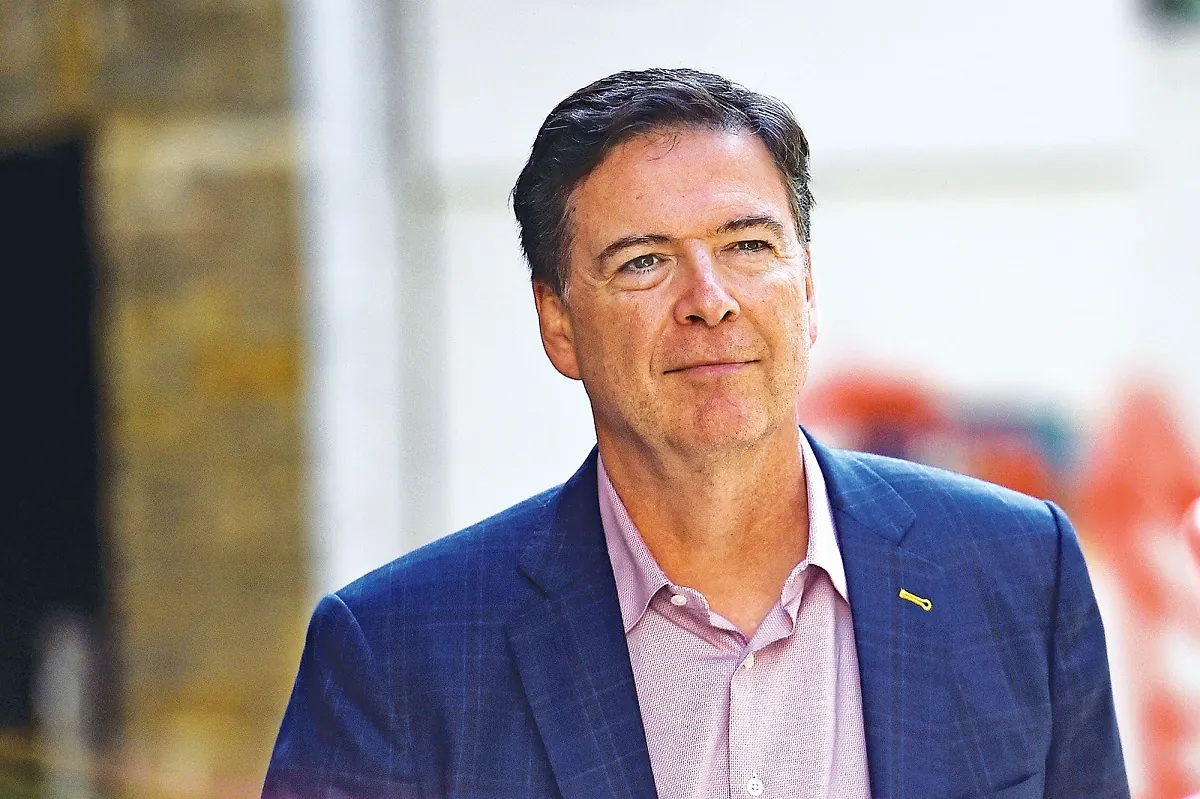ex-FBI Director James Comey,