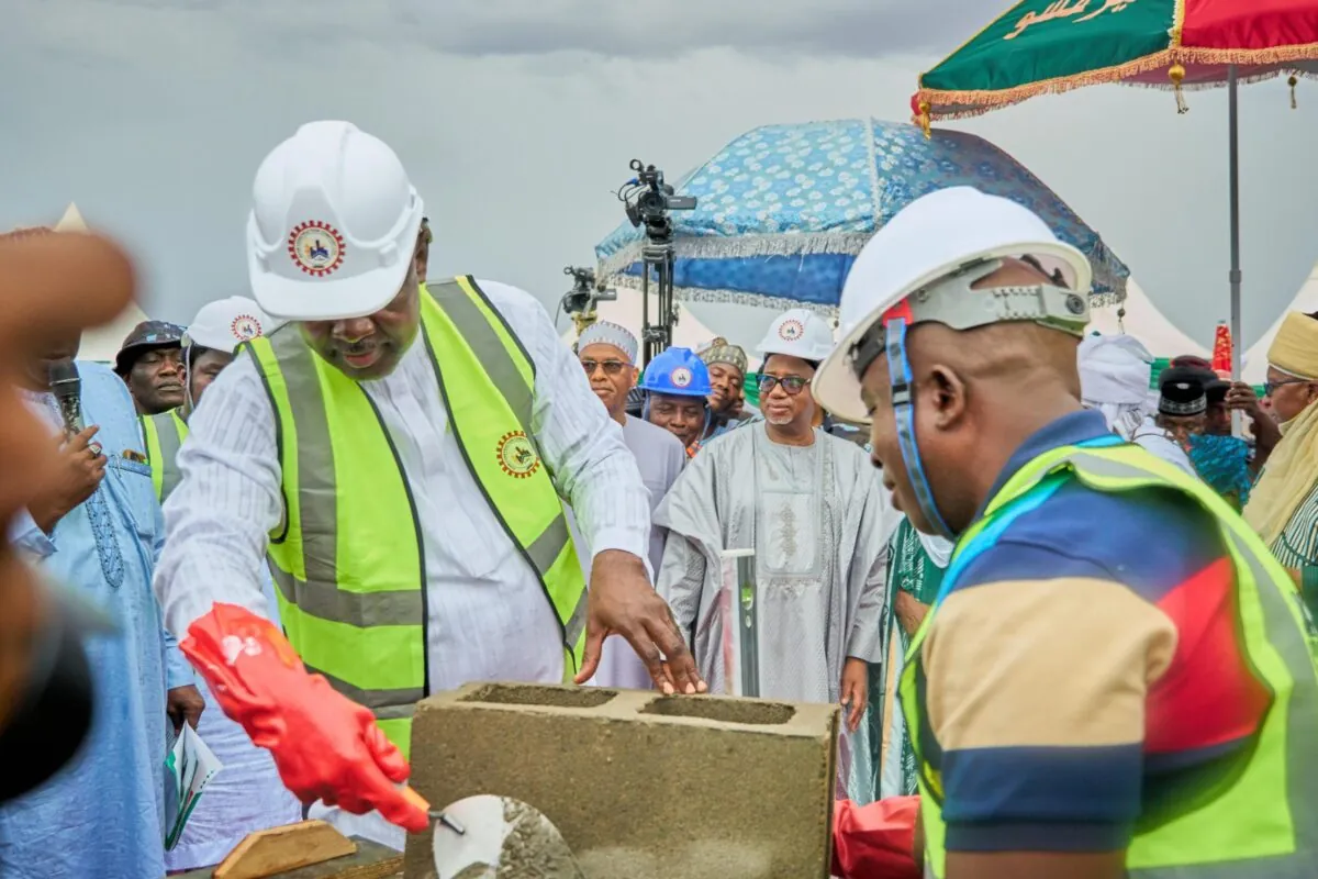 Lokpobiri flags off construction of Bauchi oil and gas academy