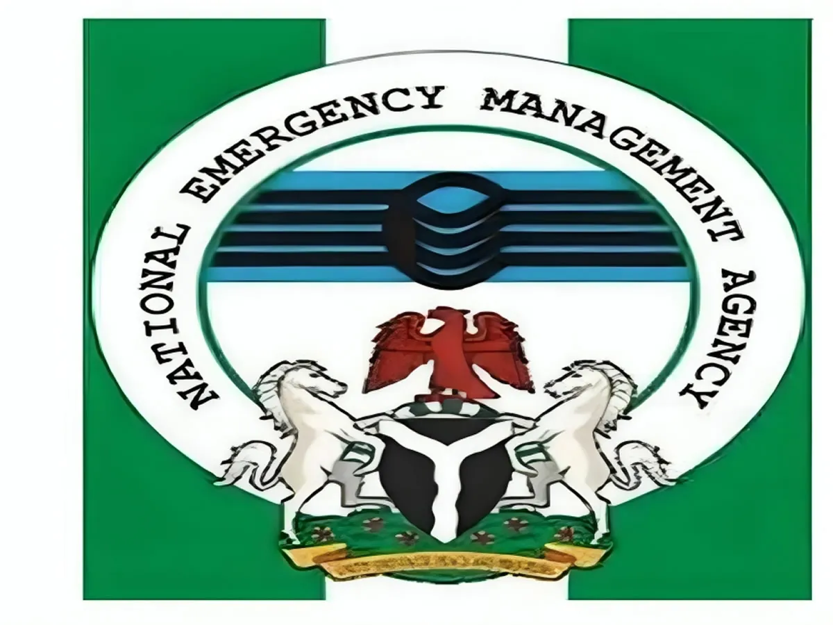 NEMA logo, Nigerians displaced by floods