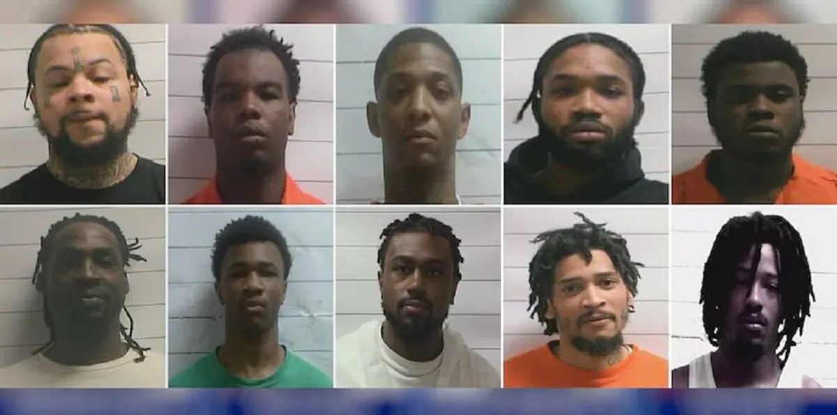 PHOTOS: 10 inmates pass through ‘toilet hole’, escape New Orleans jail 