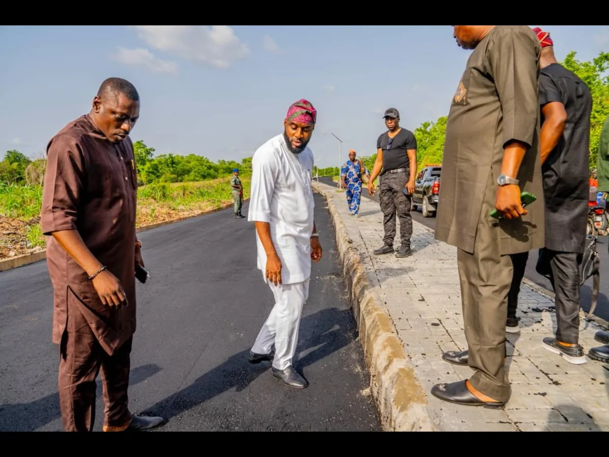 Oyo Speaker inspects developmental projects in Ibarapa communities