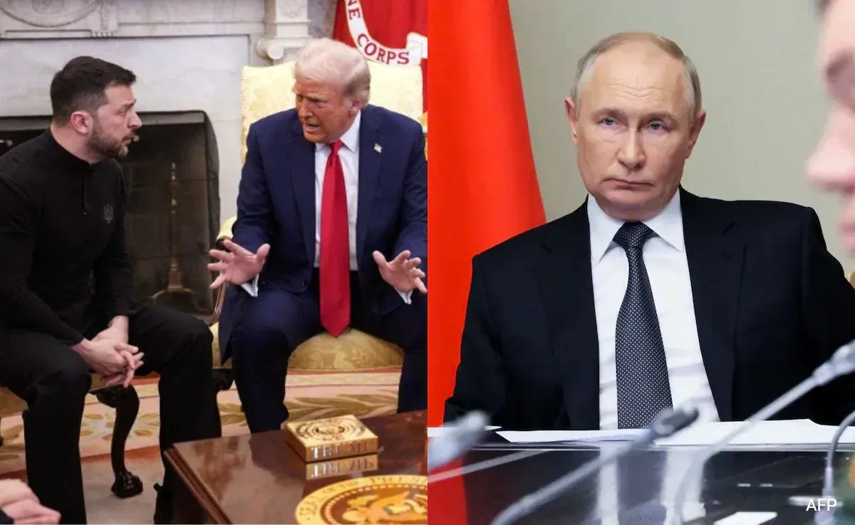 Zelenskyy direct talks with Putin