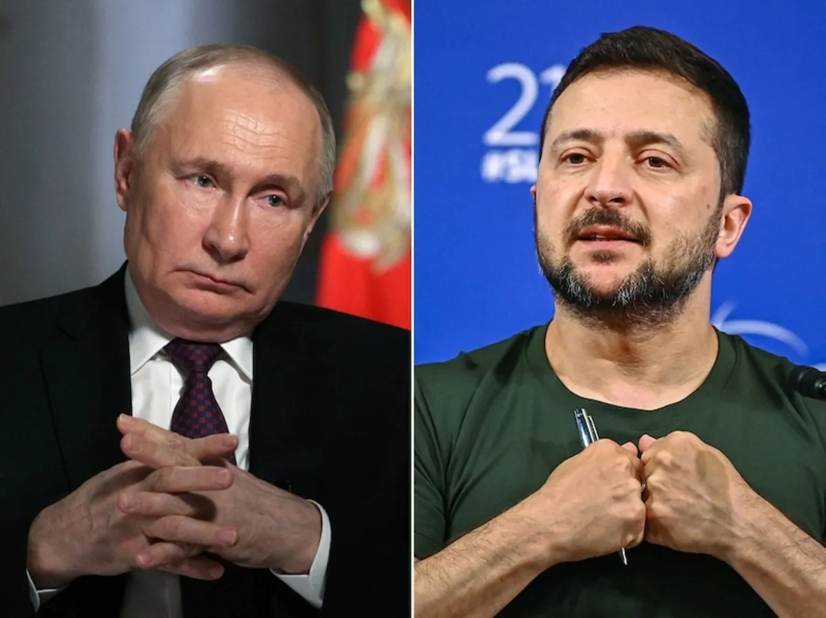 Putin's absence in peace talks