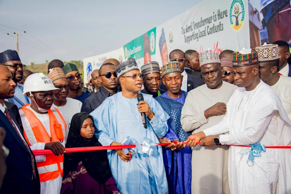 Kaduna: Gov Uba Sani commissions road in Kagarko LGA