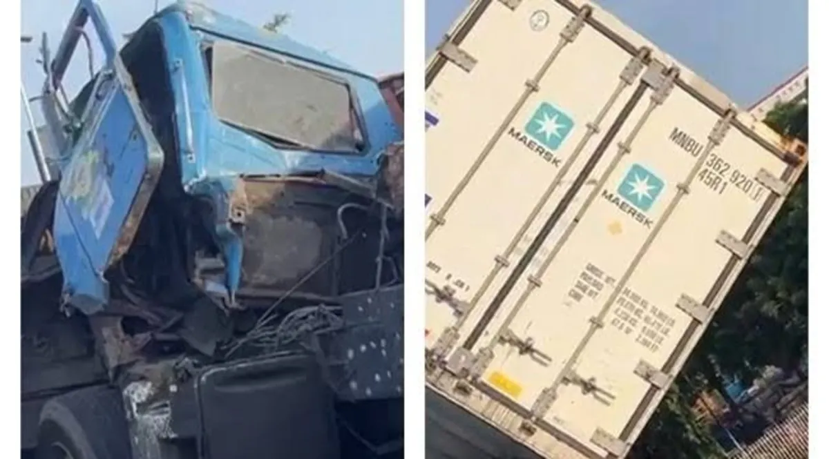 Eko Bridge truck collision