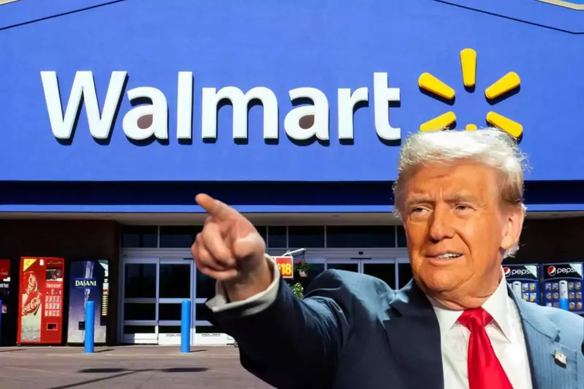 ‘Eat the tariffs,’ Trump reacts to Walmart’s plan to hike prices
